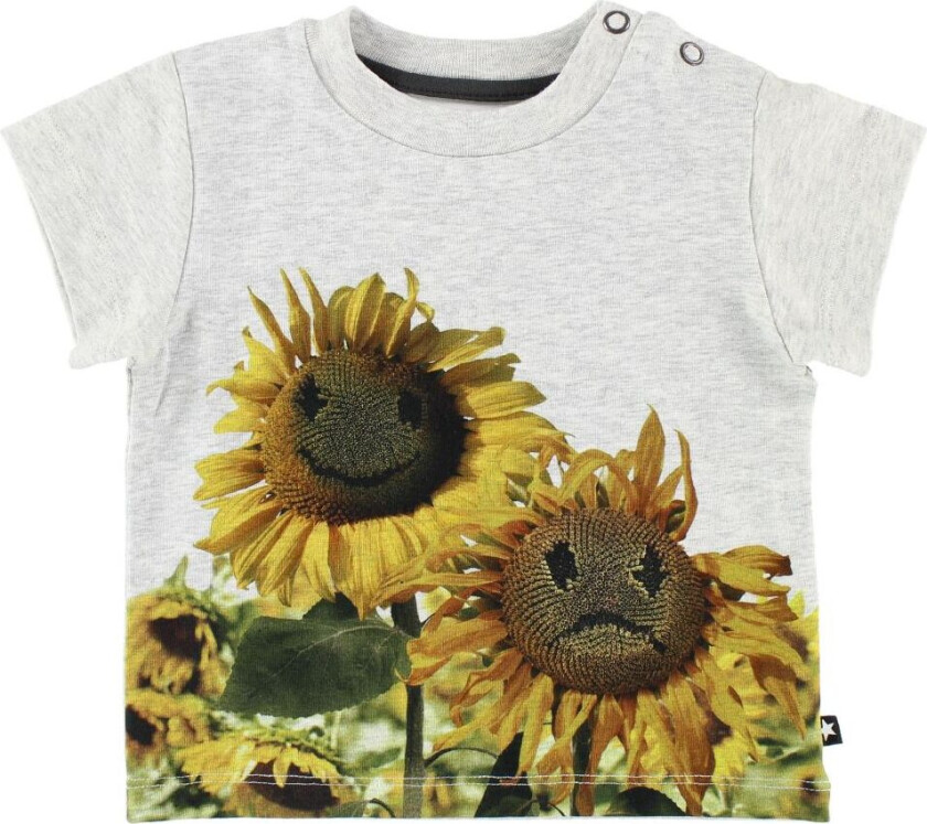 T-skjorte - Emilio - Moody Flowers - - 68 - T-skjorte