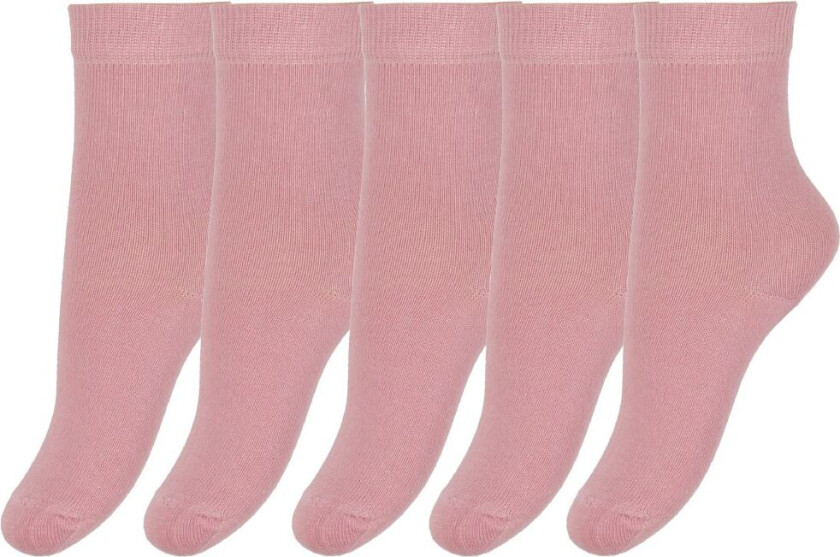 Sokker - 5-pack - Rosa - - 15/18 - Sokker