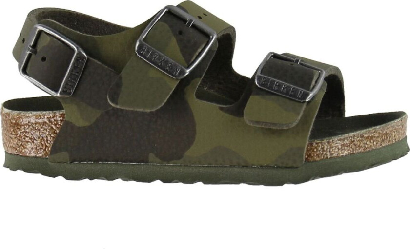 Sandaler - Milan - Desert Jord Camouflage Green - - 25 - Sandals