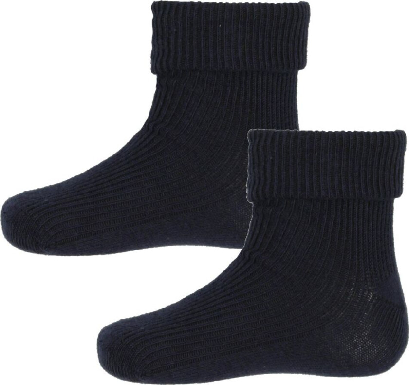 Sokker - 2-pack - Navy - - 11/14 - Sokker
