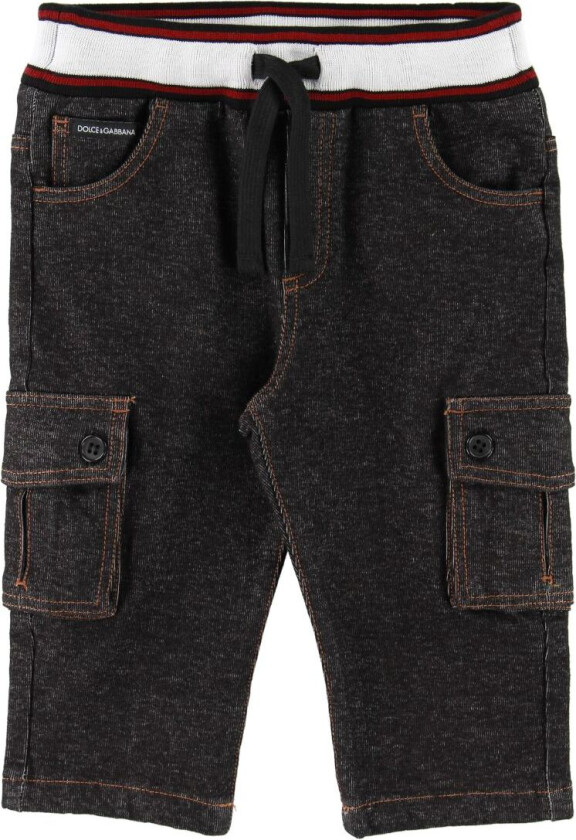 Jeans - Kullgrå - - 12-18 md - Jeans