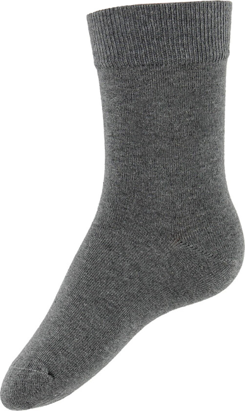 Sokker - Anders - Grå Melert - - 41/44 - Sokker