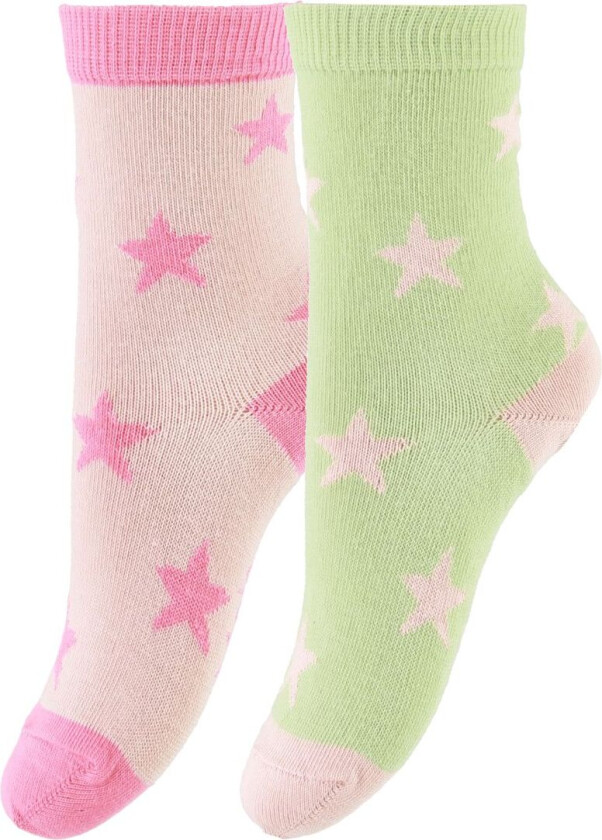 Sokker - 2-pack - Nesi - Powder - - 17/19 - Sokker