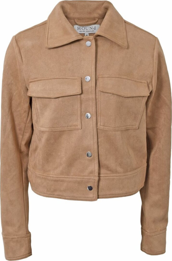 Jakke - Velur - Oransje - - 14 år (164) - Vinterjakke