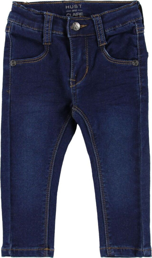 Jeans - Josh - M ørkenblå Denim - - 12 år (152) - Jeans