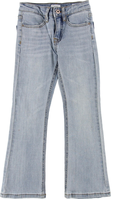 Jeans - Flare - Luft Blue - - 8 år (128) - Jeans