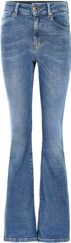 Jeans - Anne - Light Blue Deminvask - - 17 år (182) - Jeans