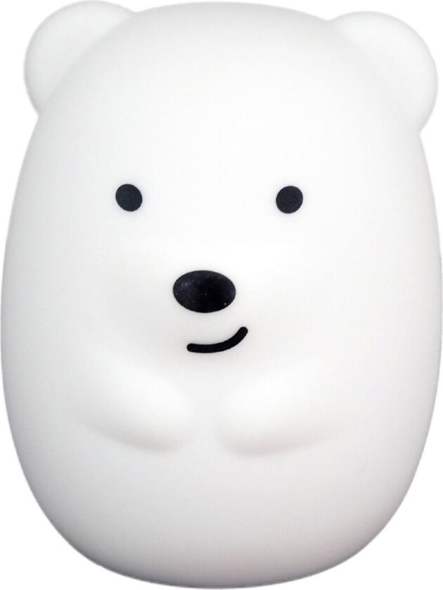 Lampe - Viggo - 14 cm - Bjørn - - OneSize - Nattlampe