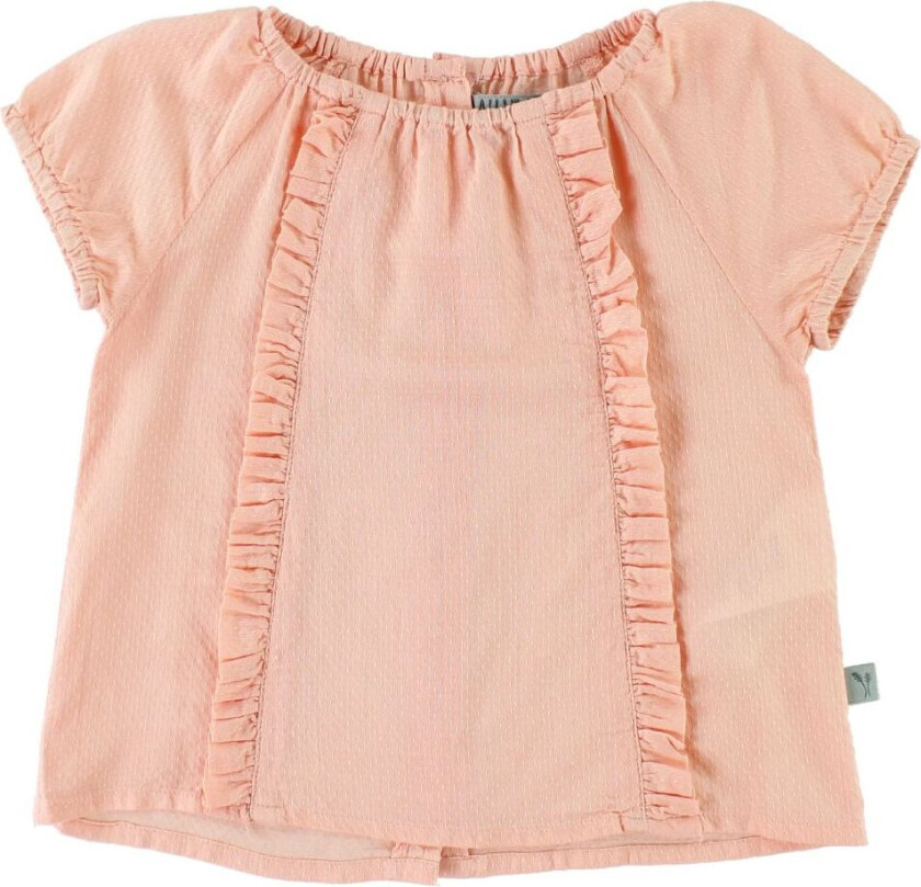 T-skjorte - Becca - Peach Portrett - - 68 - T-skjorte