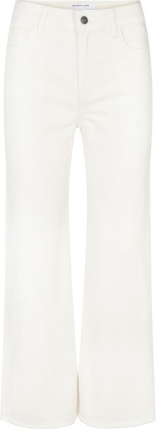 Jeans - Bellis Utvidelse - Cream - - 16 år (176) - Jeans