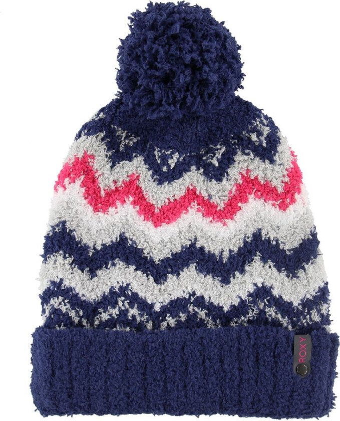 Lue - Navy m. Dusk/Mønster - - OneSize - Lue