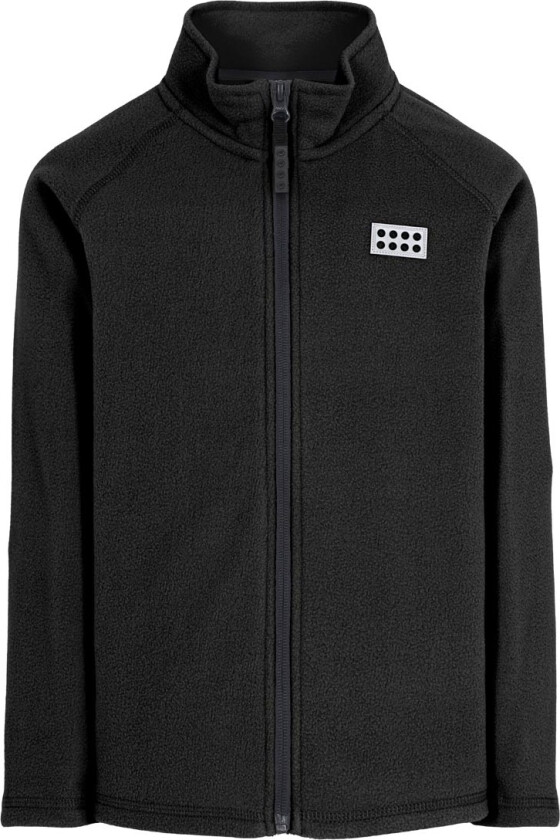 Fleecejakke - LWSinclair - Svart - - 7 år (122) - Fleecejakke