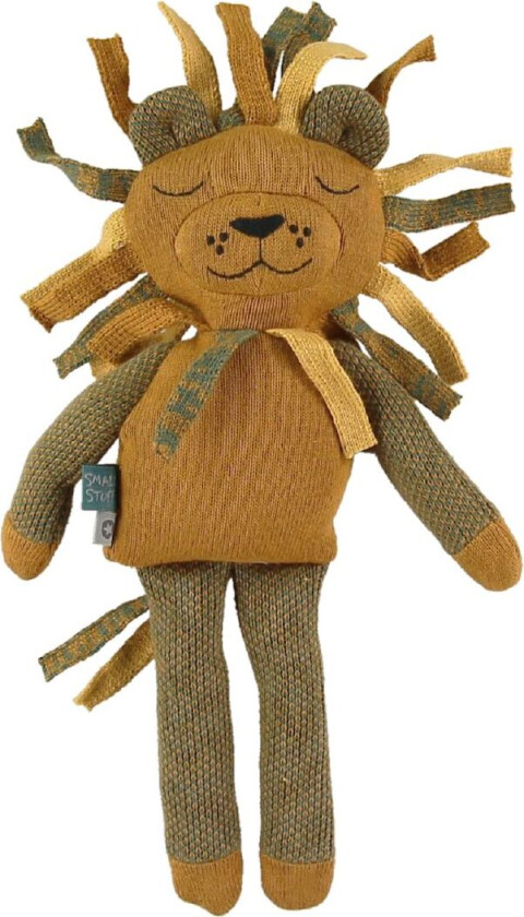 Kosedyr - 30 cm - Løve Leo - Hassel - - OneSize - Kosedyr