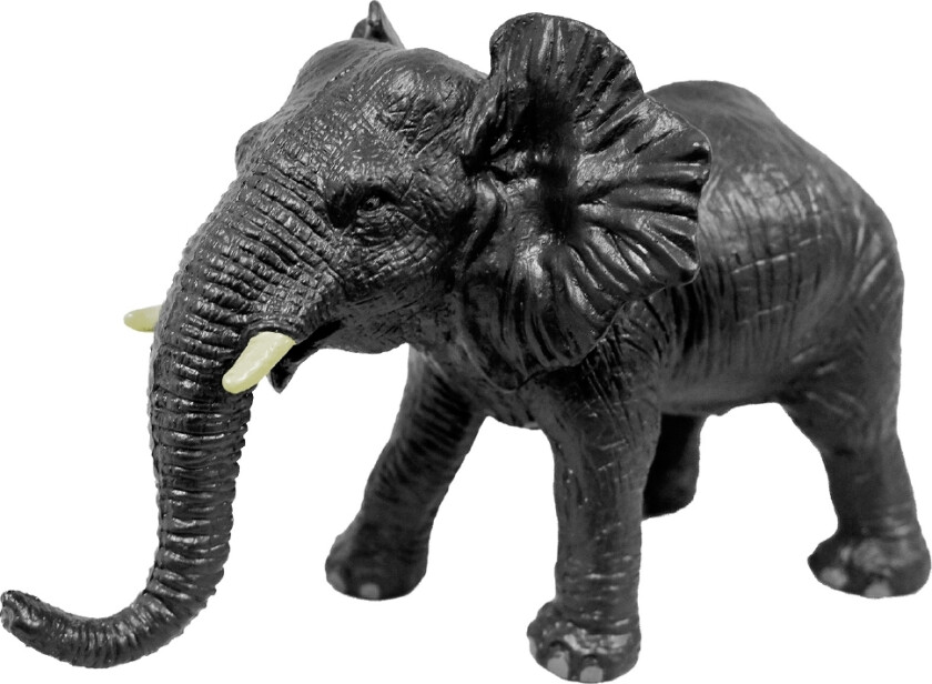 Dyr - 24 cm - Afrikansk elefant - - OneSize - Lekedyr