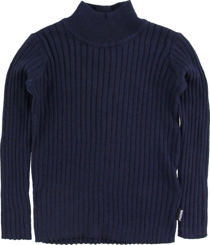 Genser - Gitter - Dark Navy - - 110/116 - Genser