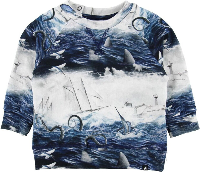 Genser - Elmo - Sailor Stripe - - 62 - Genser