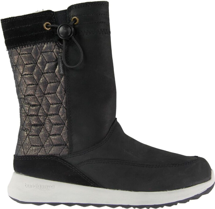 Vintersko - Dina - Svart/Gull - - 31 - Vinterstøvler