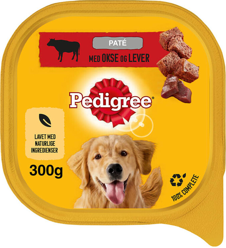 Pedigree Classics Okse/Lever 300g