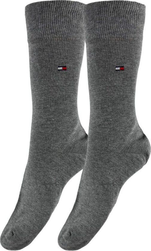 Sokker - 2-pack - Classic+ - Grå Melert - - 39/42 - Sokker