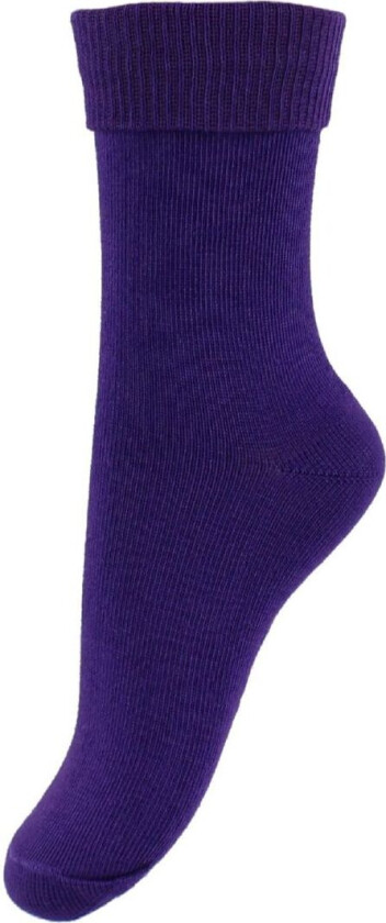 Sokker - Lilla - - 17/19 - Sokker