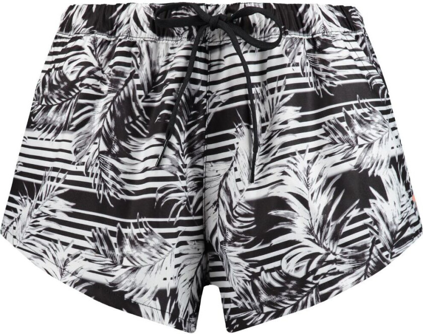 Badeshorts - Svart/Hvit - - XS - Xtra Small - Badetøy
