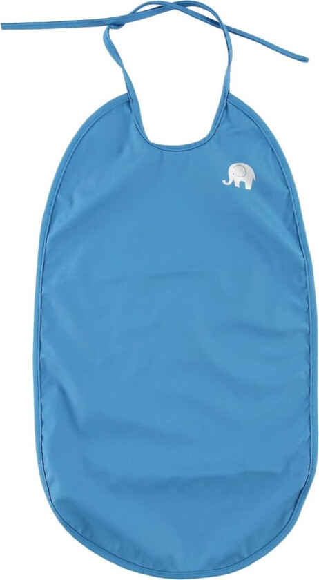 Smekke - Lang - PU - Støvet Blå - - OneSize - Smekke