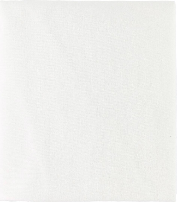 Tisselaken - 38x80 cm - Hvit - - 38x80 cm - Laken