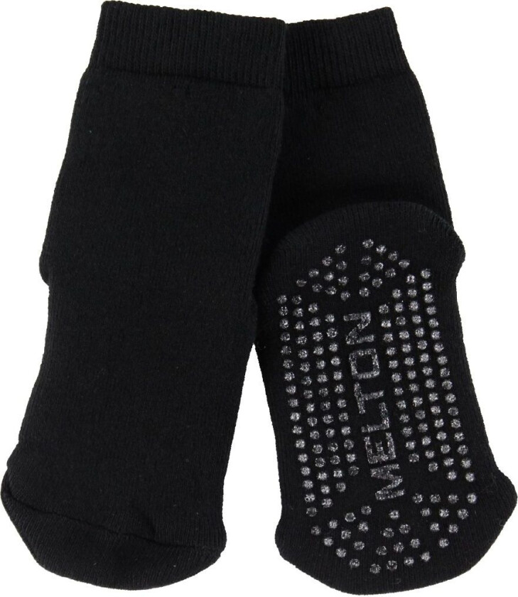 Sokker - La oss gå - Svart m. Anti-Skli - - 23/26 - Sokker