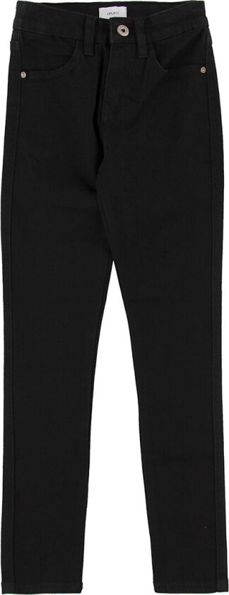 Jeans - Jegging Super Stretch - Svart - - 12 år (152) - Jeans