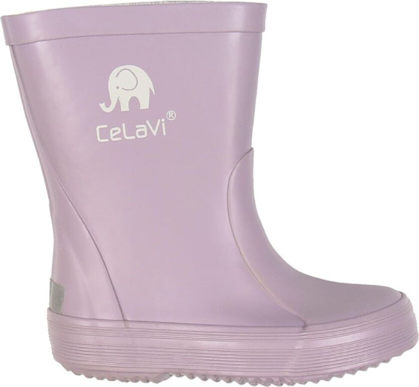 Gummistøvler - Basic - Lavendel - - 19 - Gummistøvler