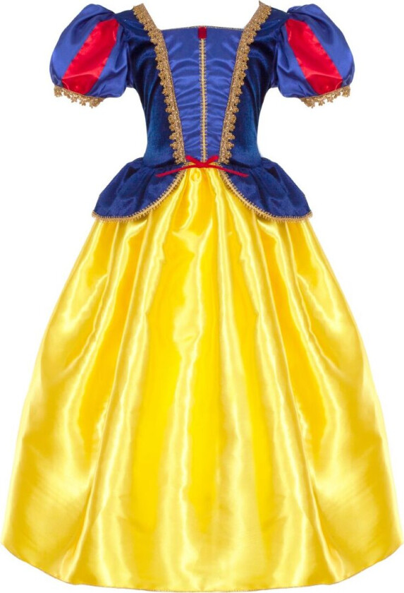 Kostymer - Snøhvit - Blå/Gul - - 7-8 år (122-128) - Kostymer