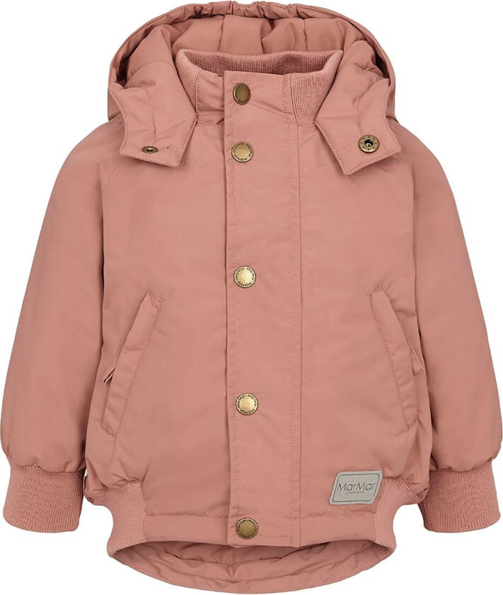 Vinterjakke - Ode - Rose Rødme - - 74 - Vinterjakke