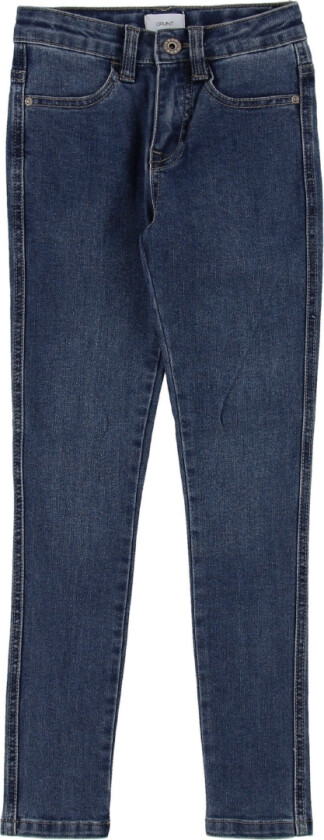 Jeans - Jegging Super Stretch - Enhet Blue - - 16 år (176) - Jeans