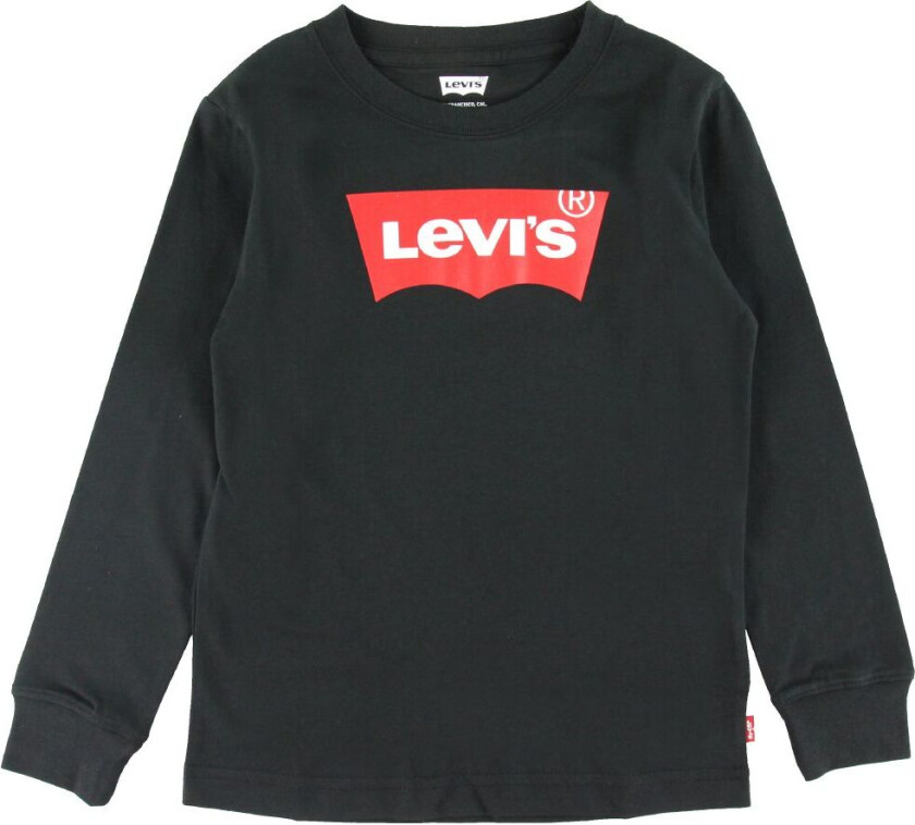 Genser - Flaggermusvinge - Svart m. Logo - - 12 år (152) - Genser