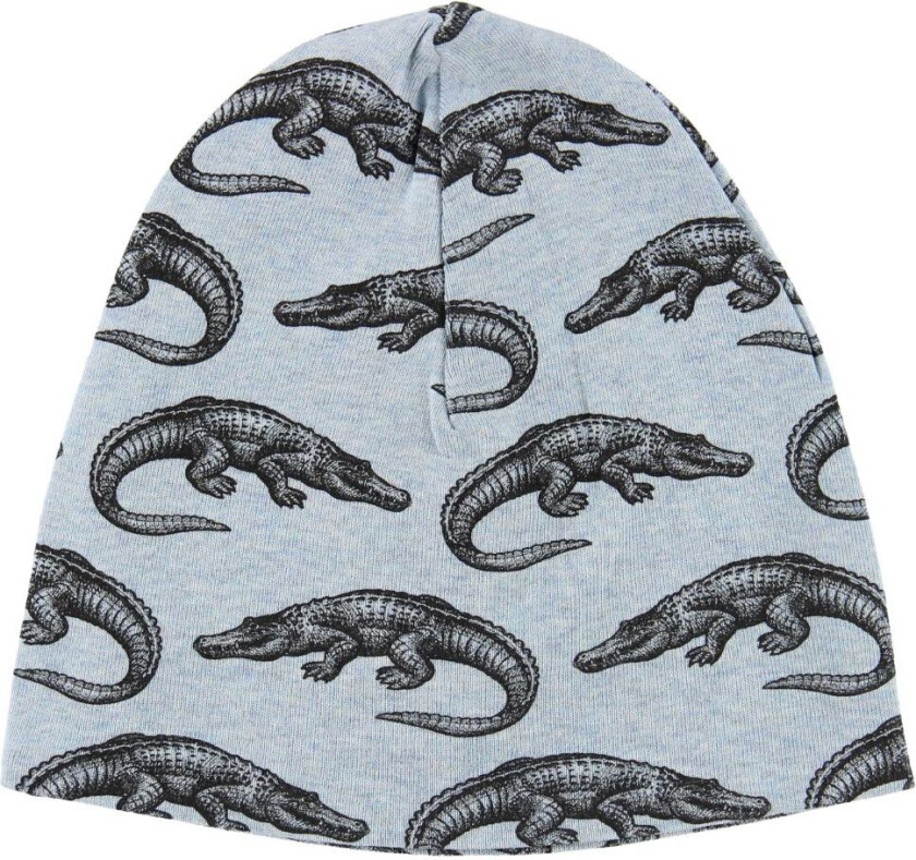 Petit By Sofie Schnoor Lue - Blå Melert m. Krokodiller - Sofie Schnoor - 4-9 md - Lue