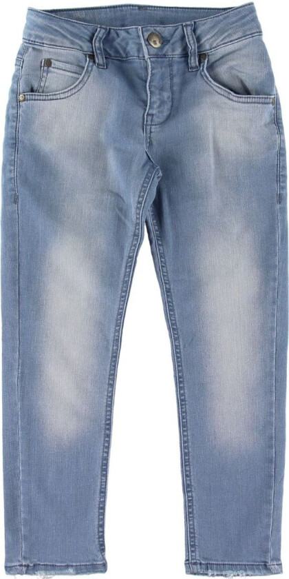 Jeans - Straight - Ankel Fit - Light Used Denim - - 16 år (176) - Jeans