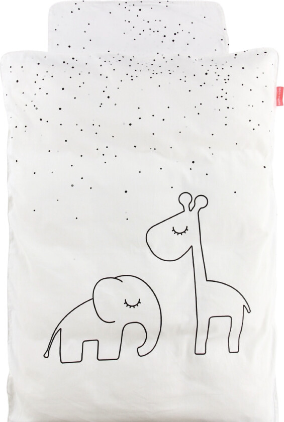 Sengetøy - Dreamy Dots - Junior - Hvit - - Junior - Sengetøy - Junior