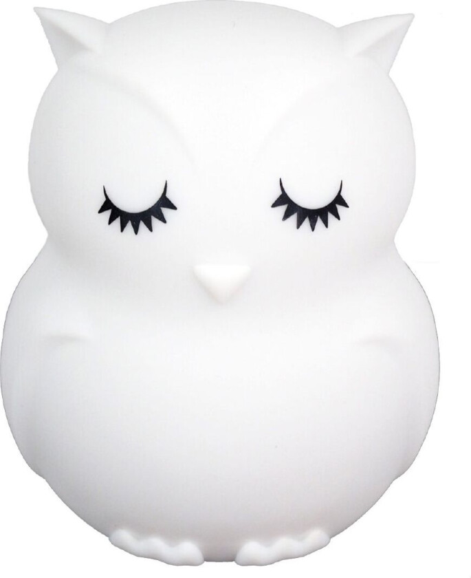 Lampe - Otto - 14 cm - Ugle - - OneSize - Nattlampe