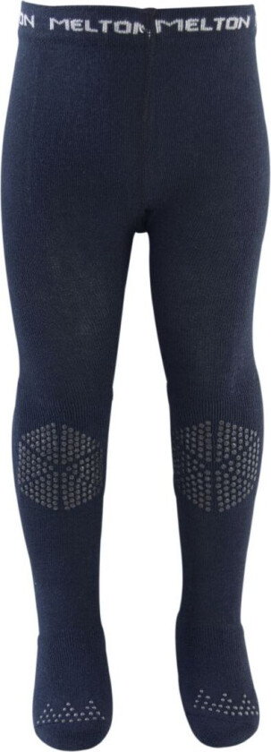 Strømpebukser - La oss gå - Navy m. Anti-Skli - - 3-4 år (98-104) - Strømpebukser