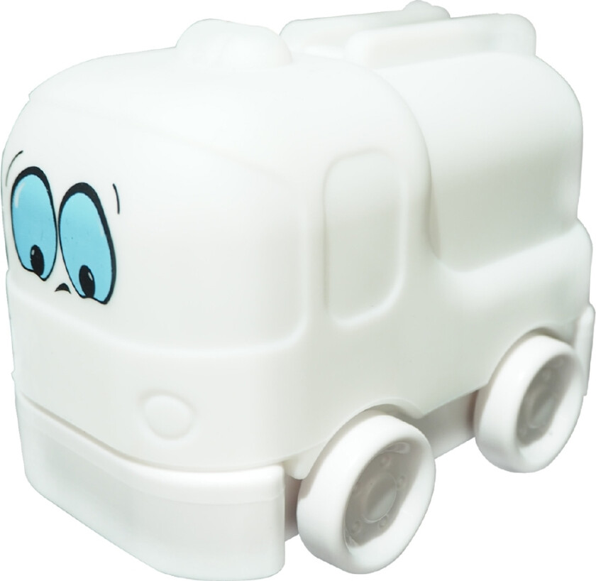 Nattlampe - 9,7x9 cm - Billy - Brannbil - - OneSize - Nattlampe