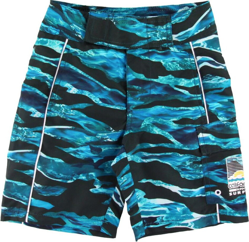 Badeshorts - UV50+ - Natan - Camo Waves - - 1½-2 år (86-92) - Badetøy