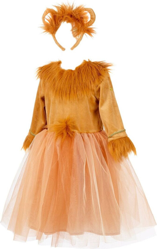 Kostymer - Pyppa - L øv - - 8-10 år (128-140) - Kostymer