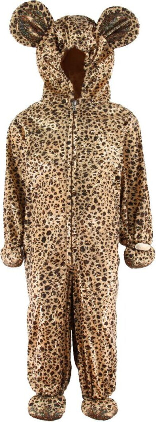 Kostymer - Leopard - - 2 år (92) - Kostymer