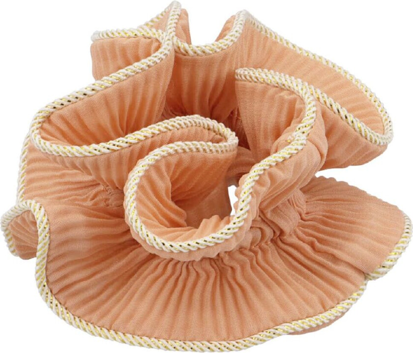 Scrunchie - Lily - Peach - - OneSize - Hårpynt