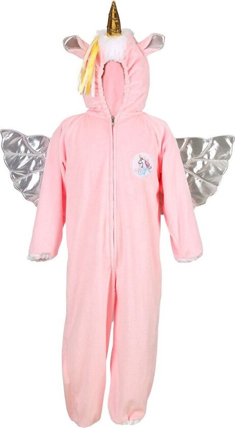 Kostymer - Enhjørning - Rosa - - 3-4 år (98-104) - Kostymer