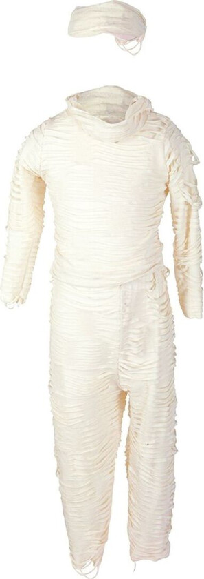 Kostymer - Mamma - Genser/Bukser - Hvit - - 5-6 år (110-116) - Kostymer