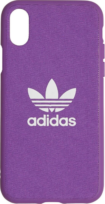 Deksel - Trefoil - iPhone X/XS - Active Purple - - OneSize - Trekk