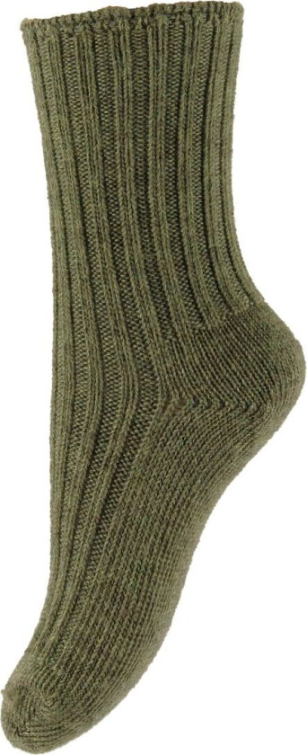 Sokker - Ull - Grønn - - 13/14 - Sokker