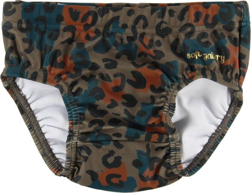 Svømmebleie - UV50+ - Miki - Fossil - - 74 - Svømmebleie