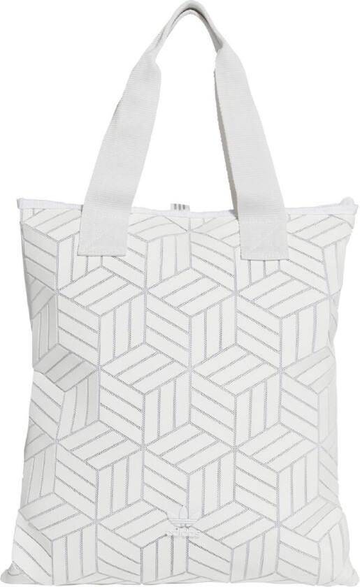 Shopper - 3D - Hvit - - OneSize - Veske